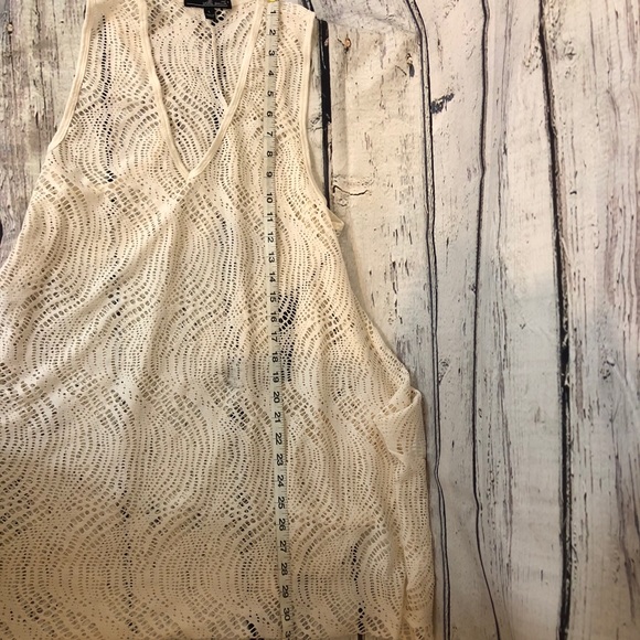 Willi Smith Mesh Swimsuit Cover Up size Large - Picture 7 of 13